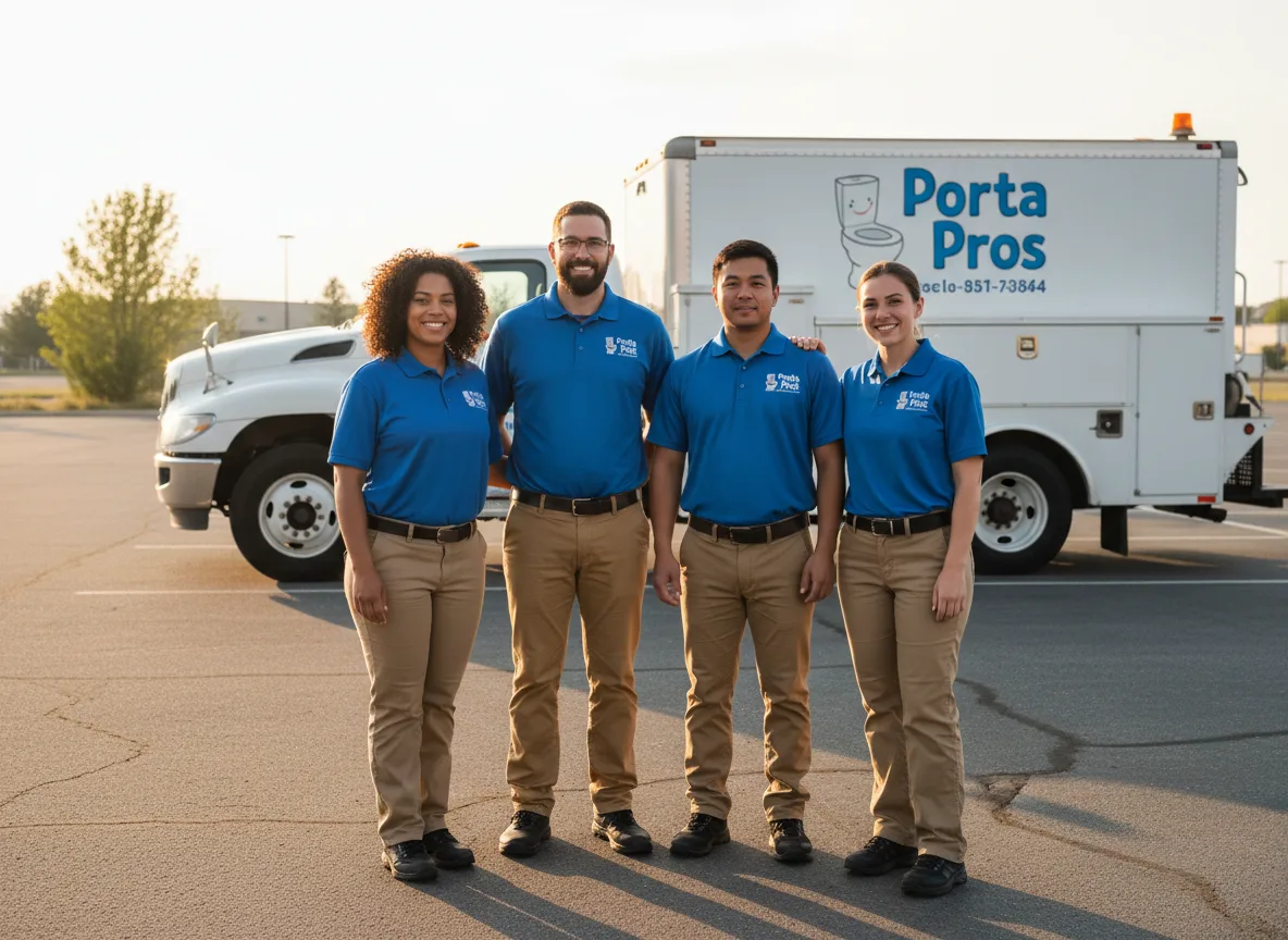 Porta Potty Rental company in Woolford, MD